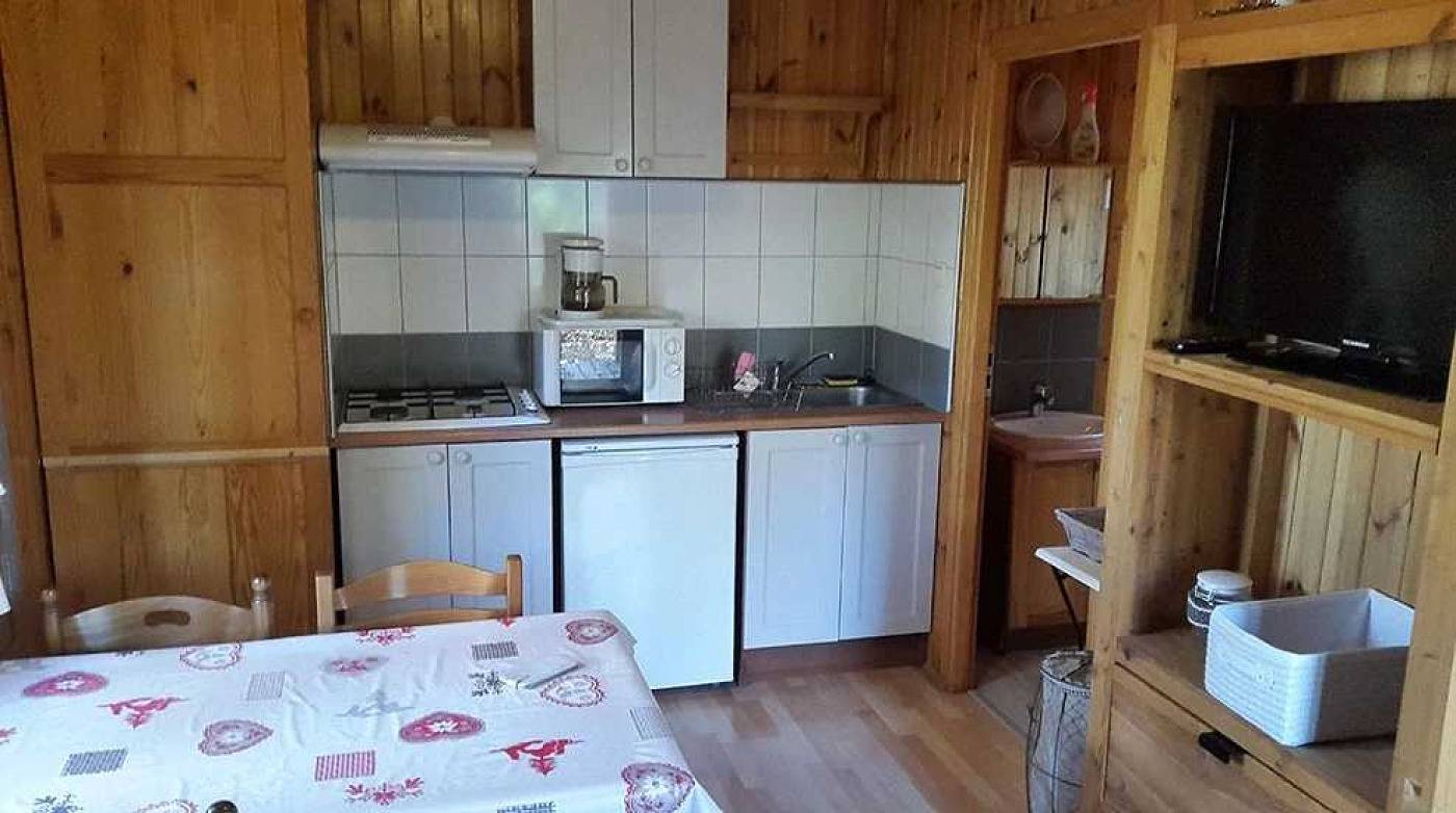 Chalet 2 étoiles - ef0bdh in La Freissinouse, Gap region