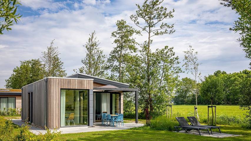 Bungalow für 6 Personen, mit Terrasse, mit Haustier - 1