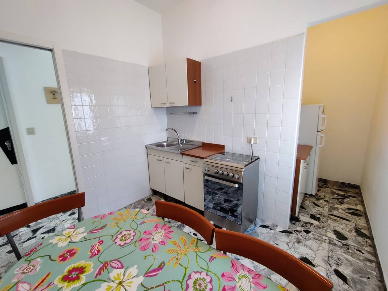 Ganze Wohnung, Gemütliche Unterkunft mit Terrasse mit Meerblick in Caorle, Venedig Provinz