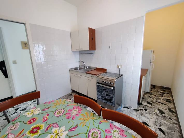 Ganze Wohnung, Gemütliche Unterkunft mit Terrasse mit Meerblick in Spiaggia di Ponente (Caorle), Caorle