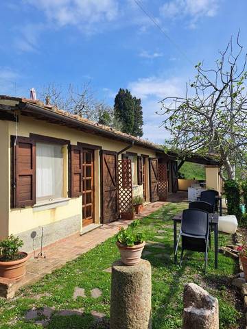 Cottage pour 3 personnes, avec vue et jardin, animaux acceptés à Castiglione della Pescaia