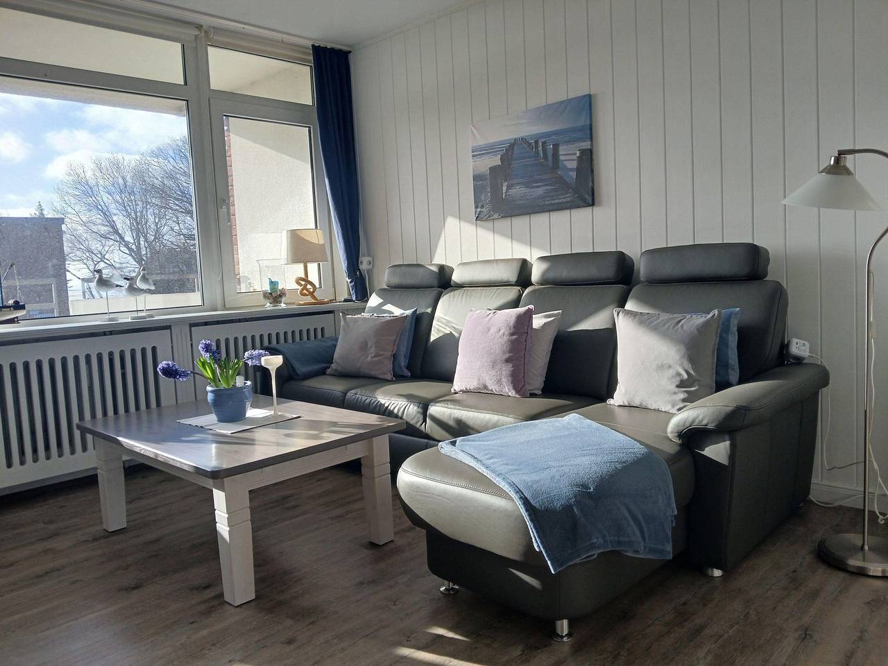 Ganze Ferienwohnung, Ferienwohnung "Seestern" in Greveling, Wyk auf Föhr