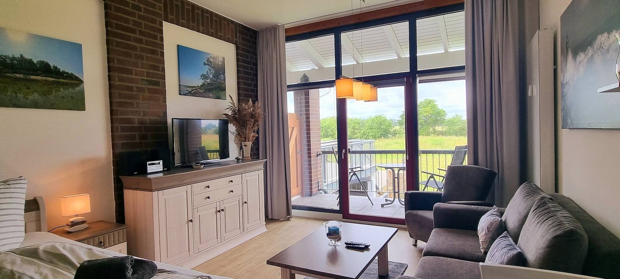 Ganze Ferienwohnung, Ferienwohnung "Küstenkrümel No. 16 - Aurora Vista" in Hohen Wieschendorf, Hohenkirchen