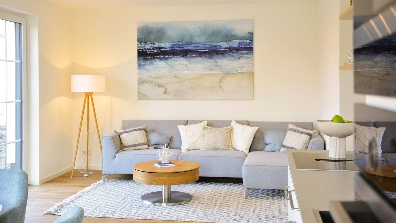 Apartamento vacacional entero, Herzmuschel C1 - Tossens in Tossens, Butjadingen