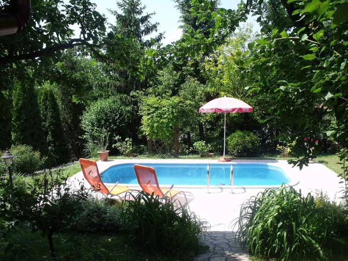 Studio für 3 Personen, mit Garten in Plattensee Südufer - 2