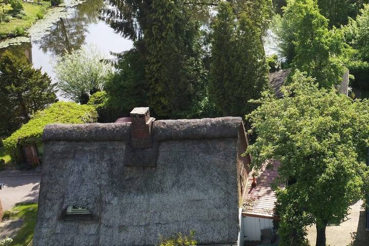 Ferienhaus für 5 Personen, mit Garten, mit Haustier in Krautsand