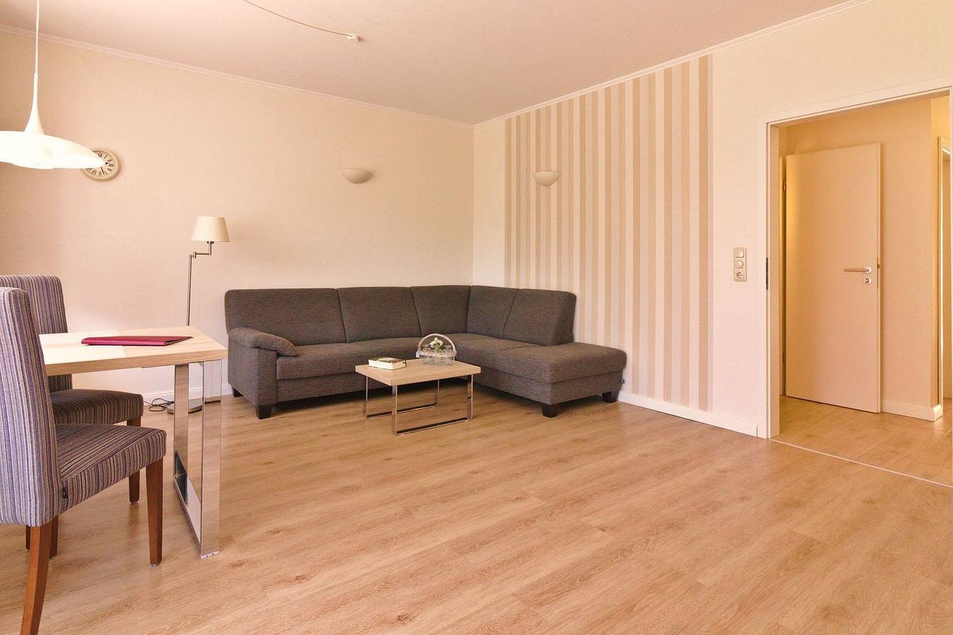 Ganze Wohnung, Haus Reimann - Ferienwohnung für 2 Personen in Hafen Büsum, Büsum