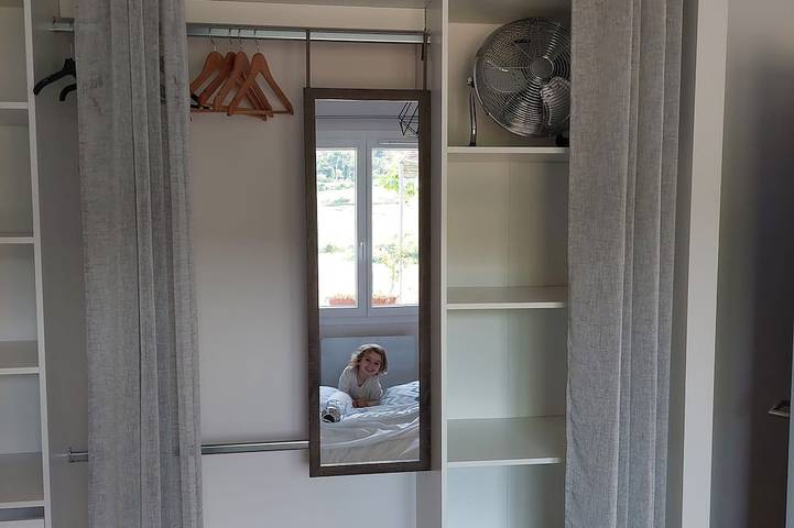 Location de vacances pour 3 personnes, avec terrasse et jardin à Montbrun-des-Corbières - 3