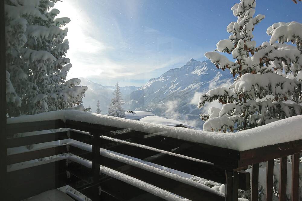 Geheel appartement, Studio Cabine 33m2 Residentie Les Chavonnes in La Rosière, Montvalezan
