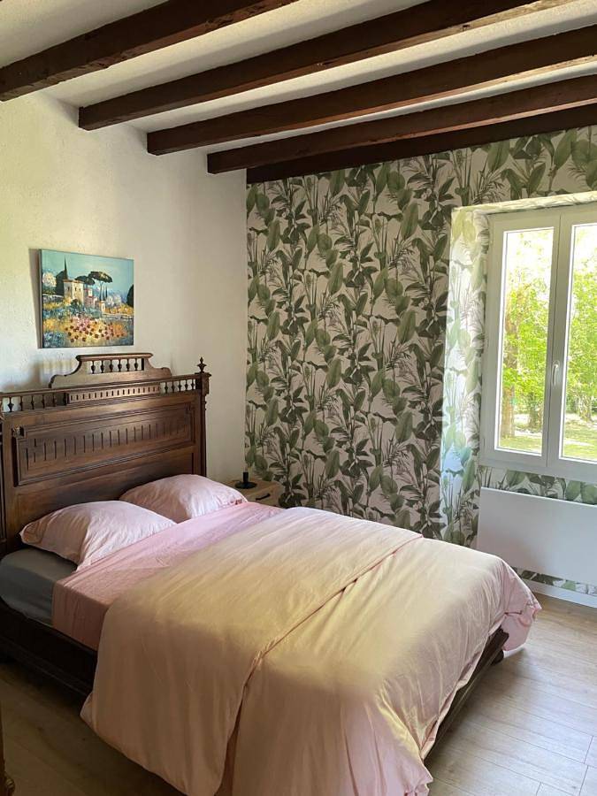 Standard Double Room in Le Bas Ségala, Aveyron