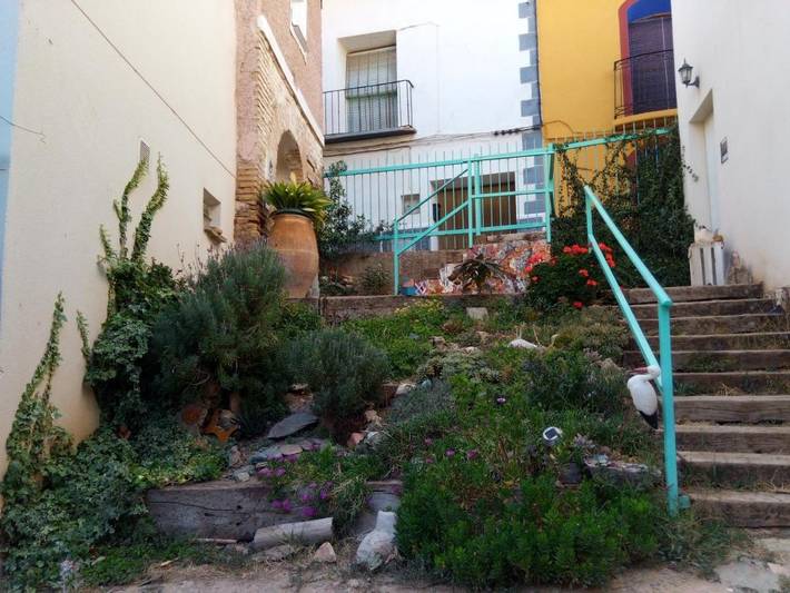 Double Room with Terrace in Embid de la Ribera, Calatayud