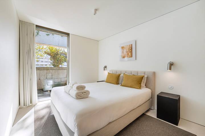 Gîte pour 4 personnes, avec piscine et jardin à Porto - 3