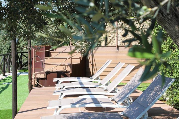 Maison d’hôte pour 2 personnes, avec piscine et terrasse ainsi que jardin et vue à Amalfi - 2