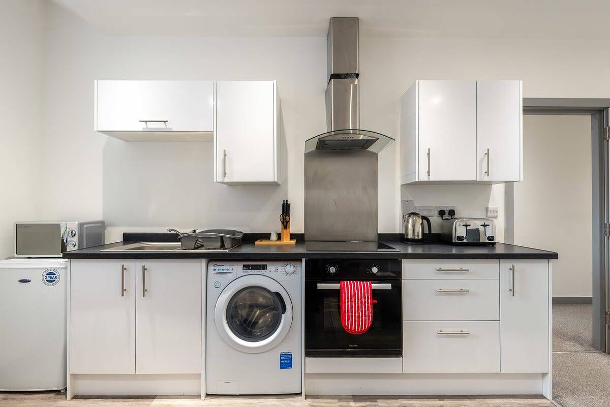 Entire apartment, Smart 2 Bed Budget Apartment in Central Doncaster in South Yorkshire