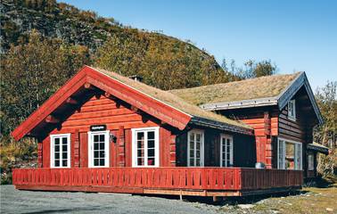 Ferienhaus für 17 Personen, mit Sauna und Whirlpool sowie Terrasse, mit Haustier in Hemsedal