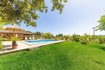 Villa in Pollença, Serra de Tramuntana für 5 
