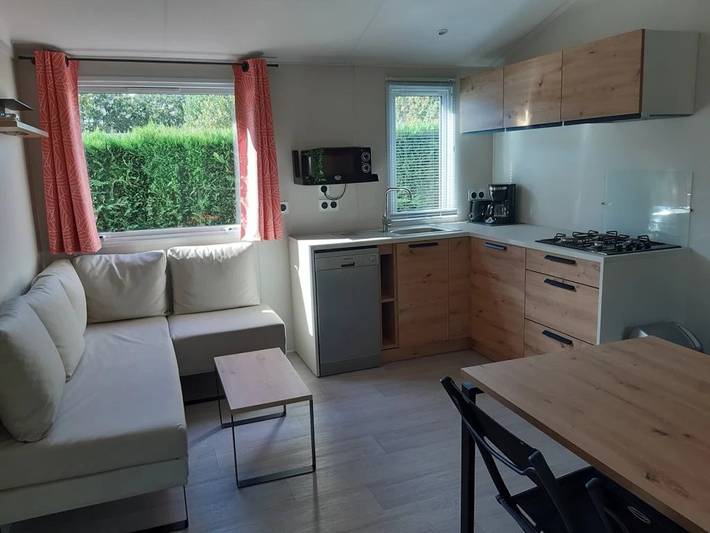 Mobil home pour 6 personnes, avec bassin pour enfant à Les Moutiers-en-Retz - 3