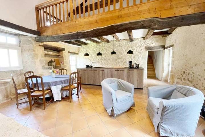 Maison de vacances pour 8 personnes, avec terrasse et jardin