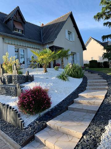 Chambre d’hôte pour 2 personnes, avec jardin à Civray-de-Touraine