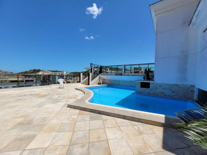 Gîte pour 4 personnes, avec terrasse ainsi que piscine et jardin à Arraial do Cabo - 2