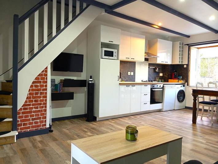 Location de vacances pour 4 personnes, avec jardin à Saint-Georges-de-Gréhaigne - 4