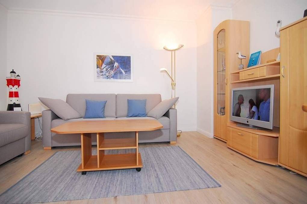 Ganze Ferienwohnung, Belvedere, Whg. 9 in Westerland, Sylt (Gemeinde)