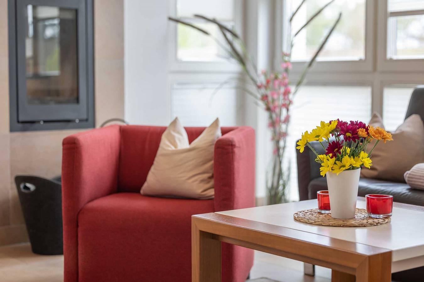 Apartamento vacacional entero, Strandvilla Baabe 7 - Strandfeuer in Baabe, Rügen