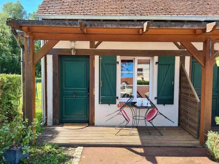 Location de vacances pour 2 personnes, avec jardin à Meung-sur-Loire - 4