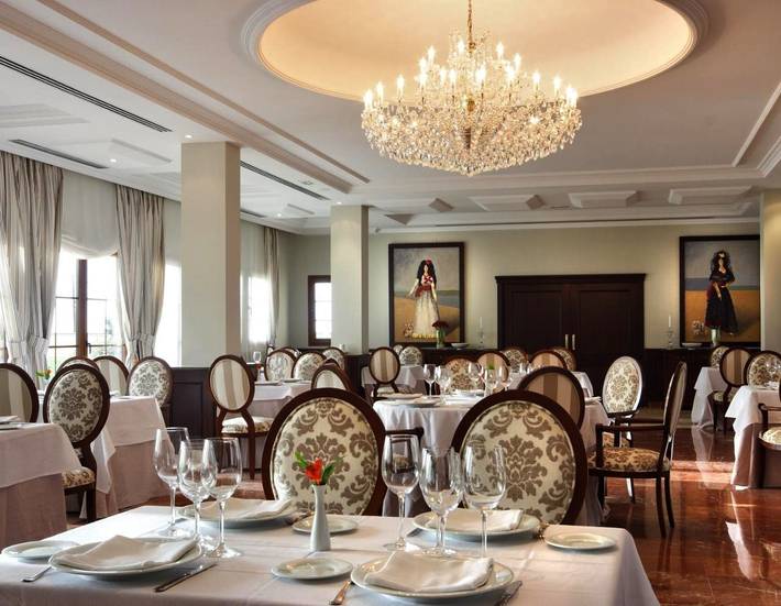 Hôtel pour 10 personnes, avec sauna et jardin ainsi que terrasse et jacuzzi à Ségovie - 3