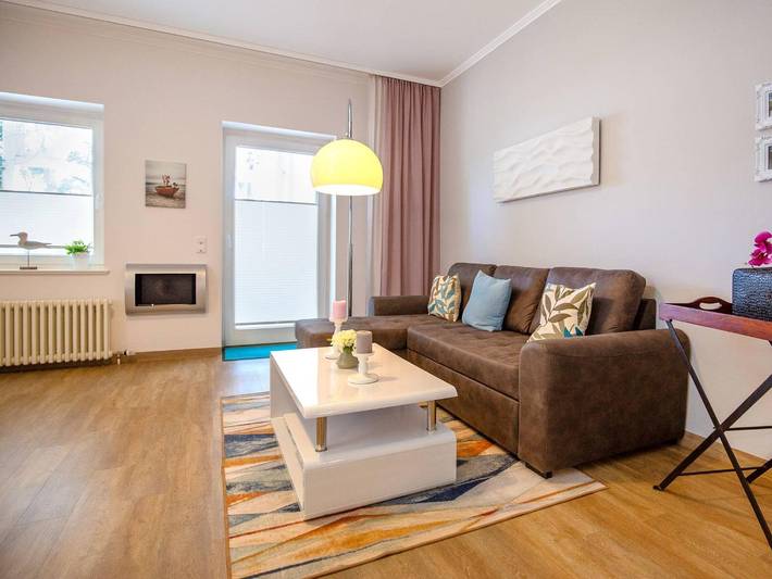Ferienwohnung für 2 Personen, mit Balkon in Binz - 3