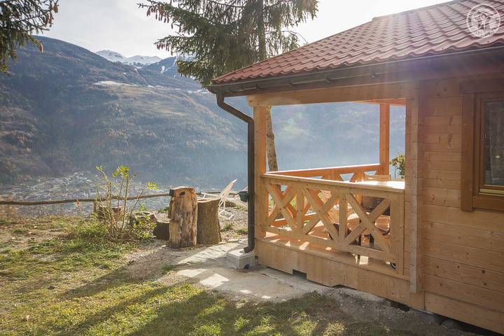 Chalet pour 4 personnes, avec terrasse et sauna dans Massif du Mont-Blanc - 3