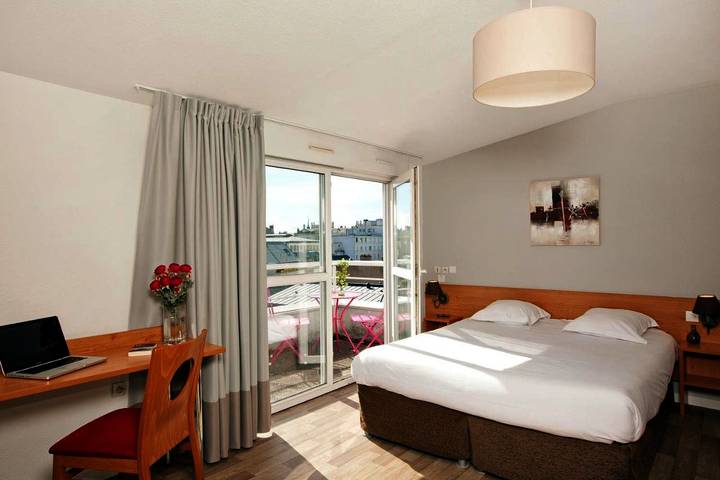 Location de vacances pour 3 personnes, avec terrasse à Tours - 2