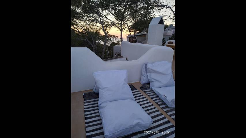 Ferienhaus für 2 Personen, mit Terrasse und Meerblick in Cala Vedella - 2