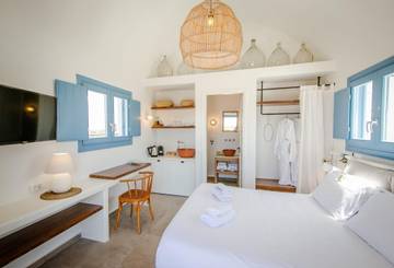 Villa para 2 Pessoas em Santorini, Cíclades, Foto 4
