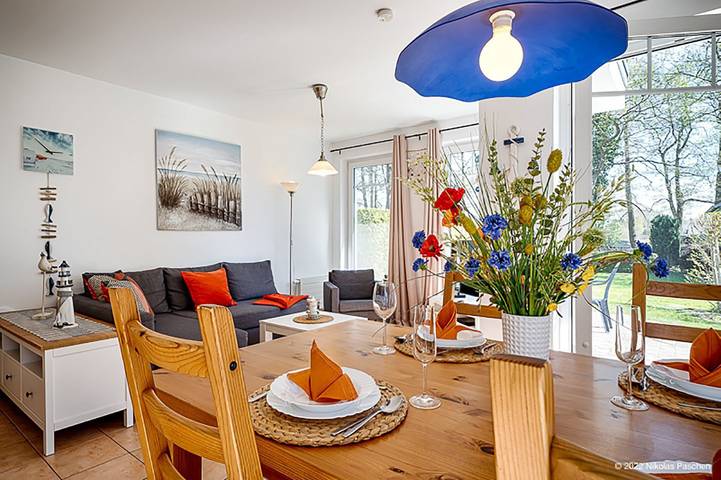 Ferienwohnung für 4 Personen, mit Garten und Sauna in Prerow - 4