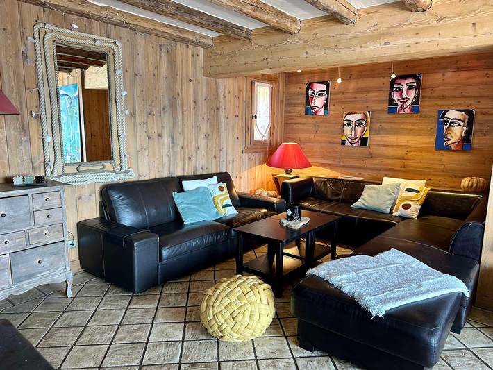 Luxury chalet with hammam, 5 bedrooms, 14 pers. - Pets allowed in Villard-sur-Doron, Albertville region