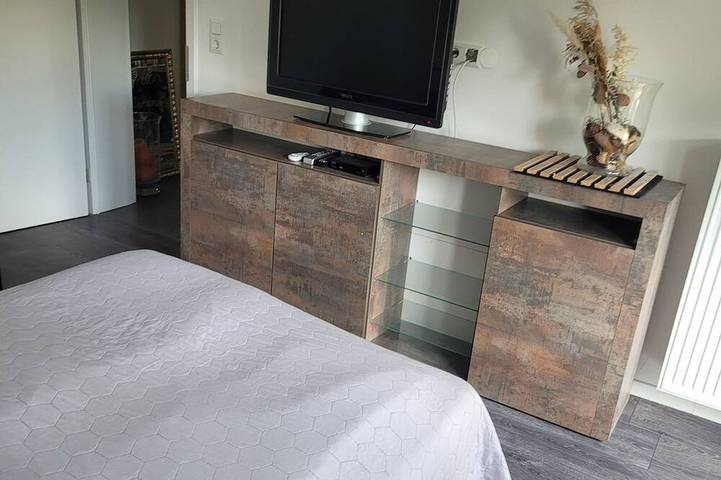 Ferienwohnung für 4 Personen, mit Terrasse und Garten