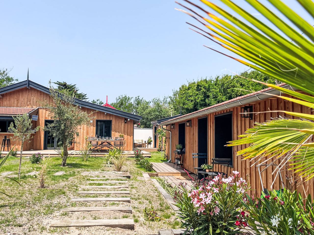 Les Villas de Rêve à la Mer in Lège-Cap-Ferret, Region de Arcachon