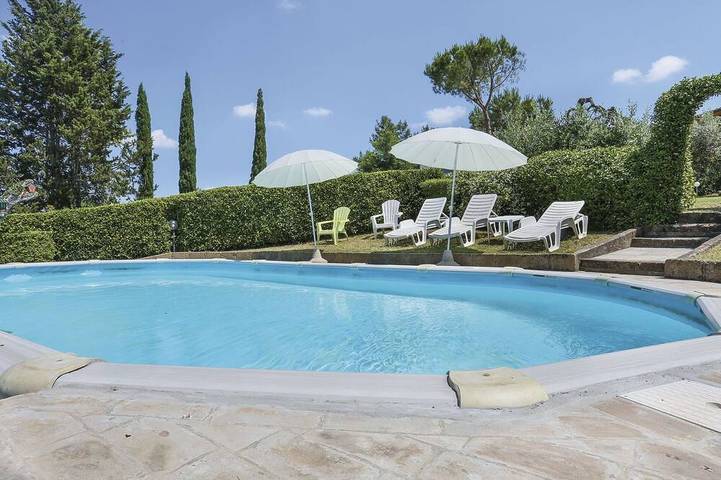 Villa per 12 persone, con giardino, con animali domestici in San Miniato