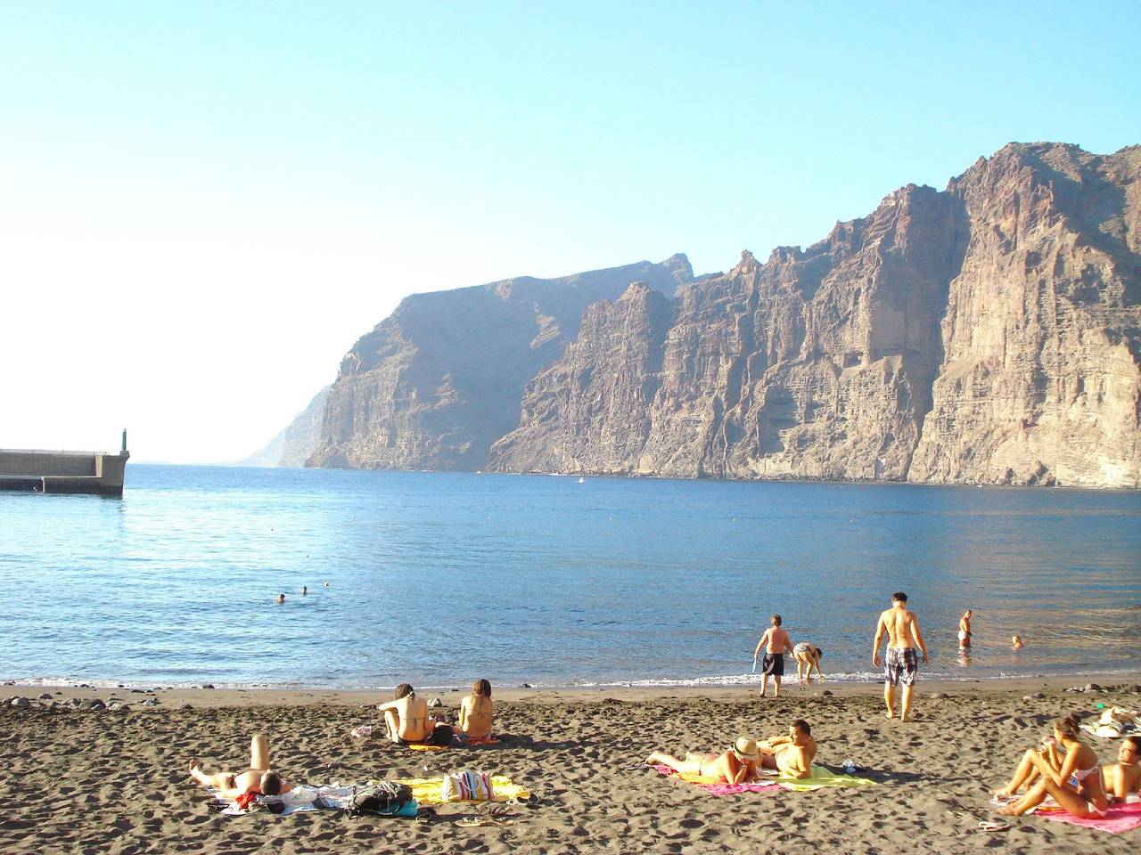 Appartement de vacances entier, Apartment Nicole los Gigantes in Playa de los Guíos, Santiago del Teide