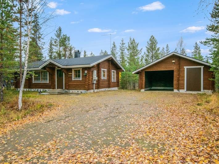Pyhä-rasti in Lappland