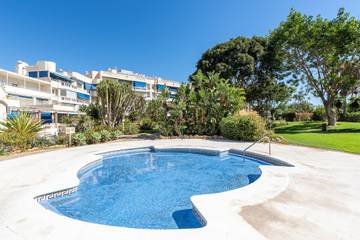Vakantieappartement voor 5 Personen in Playa de Playamar, Torremolinos, Afbeelding 1