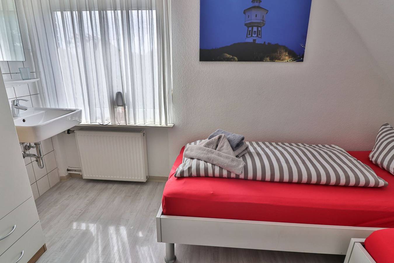 Apartamento entero, Haus am Rosengarten - Ferienwohnung Seehund in Langeoog