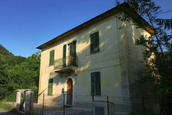 Ferienhaus für 12 Personen, mit Garten