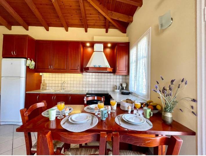 Appartement de vacances pour 4 personnes, avec Balcon ainsi que Terrasse et Vue