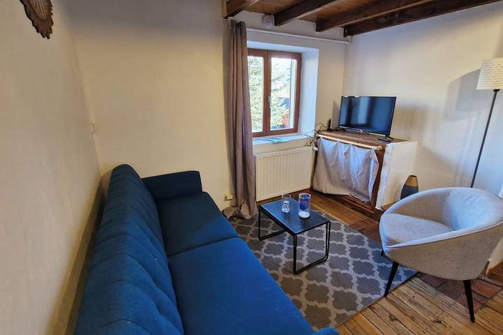 Appartement de vacances pour 4 personnes, avec terrasse et jardin