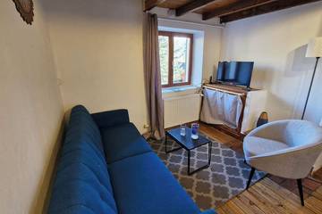 Gîte pour 4 personnes, avec jardin et terrasse à Faucon-de-Barcelonnette
