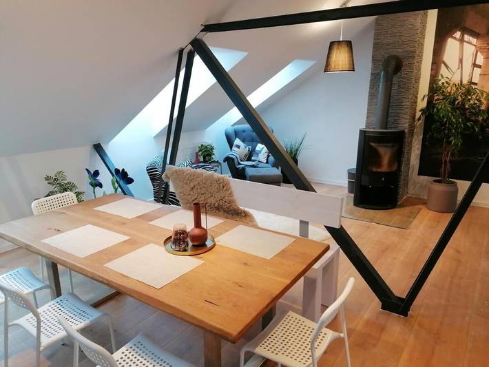 Ferienwohnung für 18 Personen, mit Ausblick in Glauchau