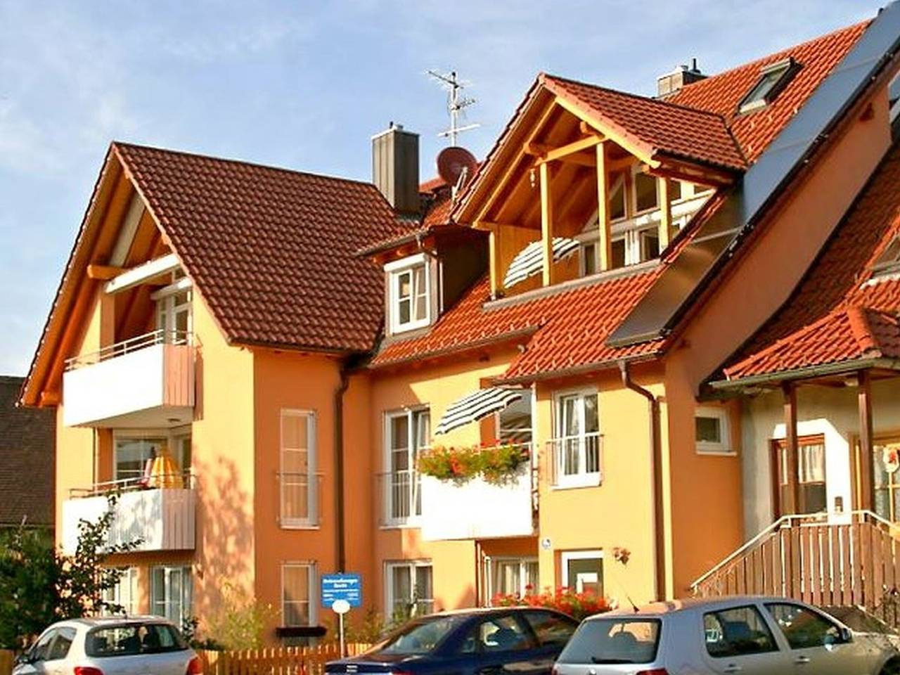 Ganze Wohnung, Maisonette-Ferienwohnung 3, 75 qm, 2 bedrooms, max. 5 people in Lindau, Bayerisch Schwaben