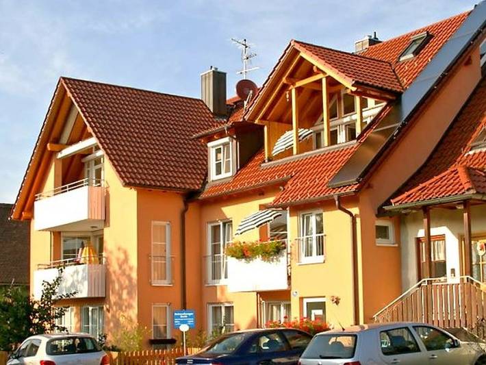 Ferienwohnung für 3 Personen, mit Balkon in Lindau
